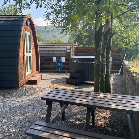 Eskdale Glamping Pods With Wood Fired Hot Tubs *