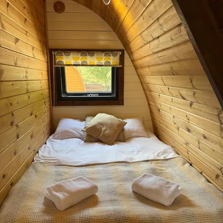 Eskdale Glamping Pods With Wood Fired Hot Tubs *