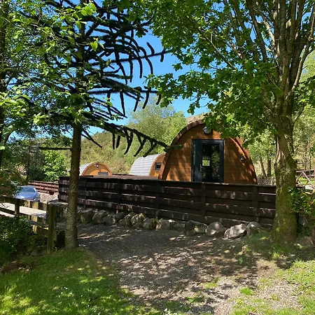 Eskdale Glamping Pods With Wood Fired Hot Tubs 부트