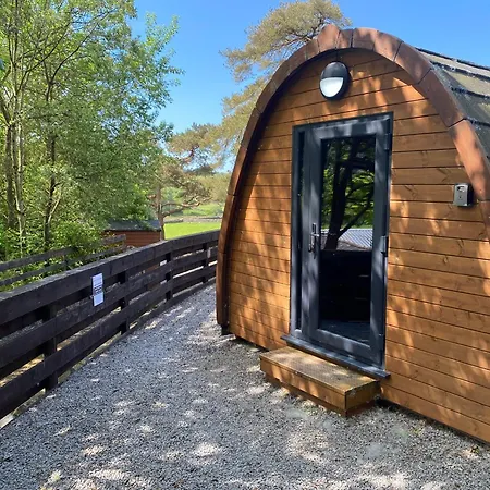 Eskdale Glamping Pods With Wood Fired Hot Tubs *